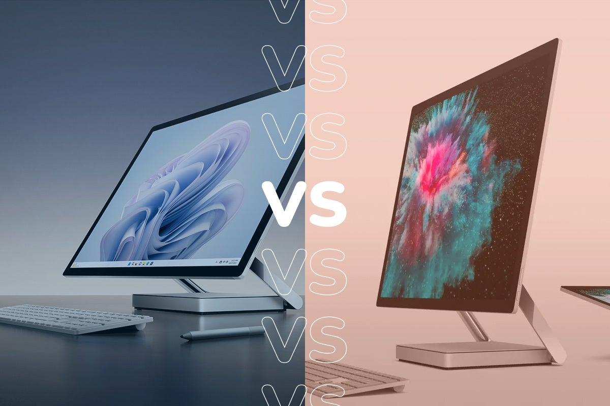 1665631931 Microsoft Surface Studio 2 Plus frente a Surface Studio 2