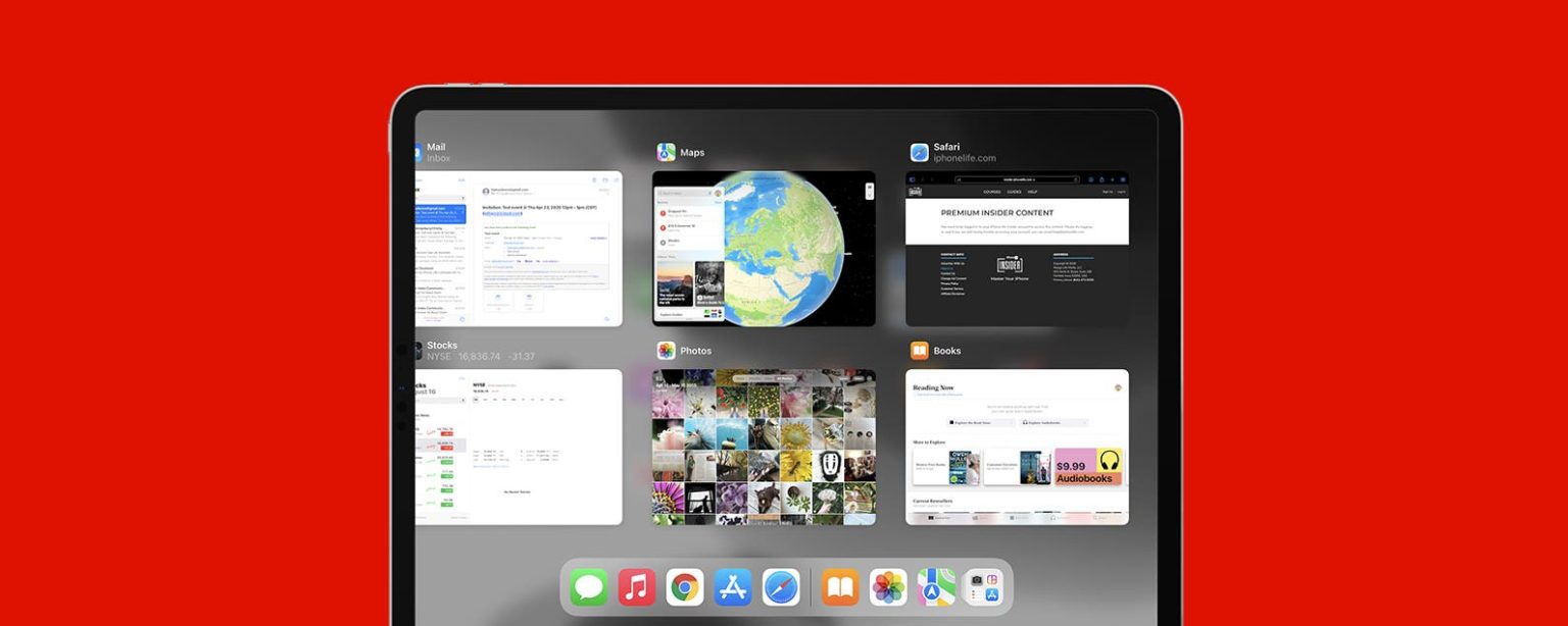 Como usar gestos de iPad actualizacion de iPadOS 15