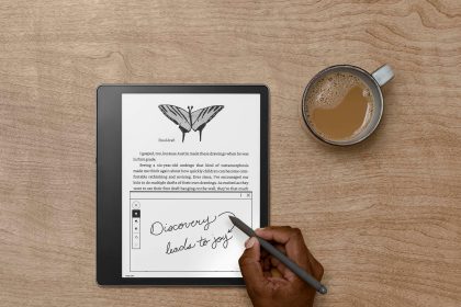 El Kindle Scribe es un lector electronico de Amazon en