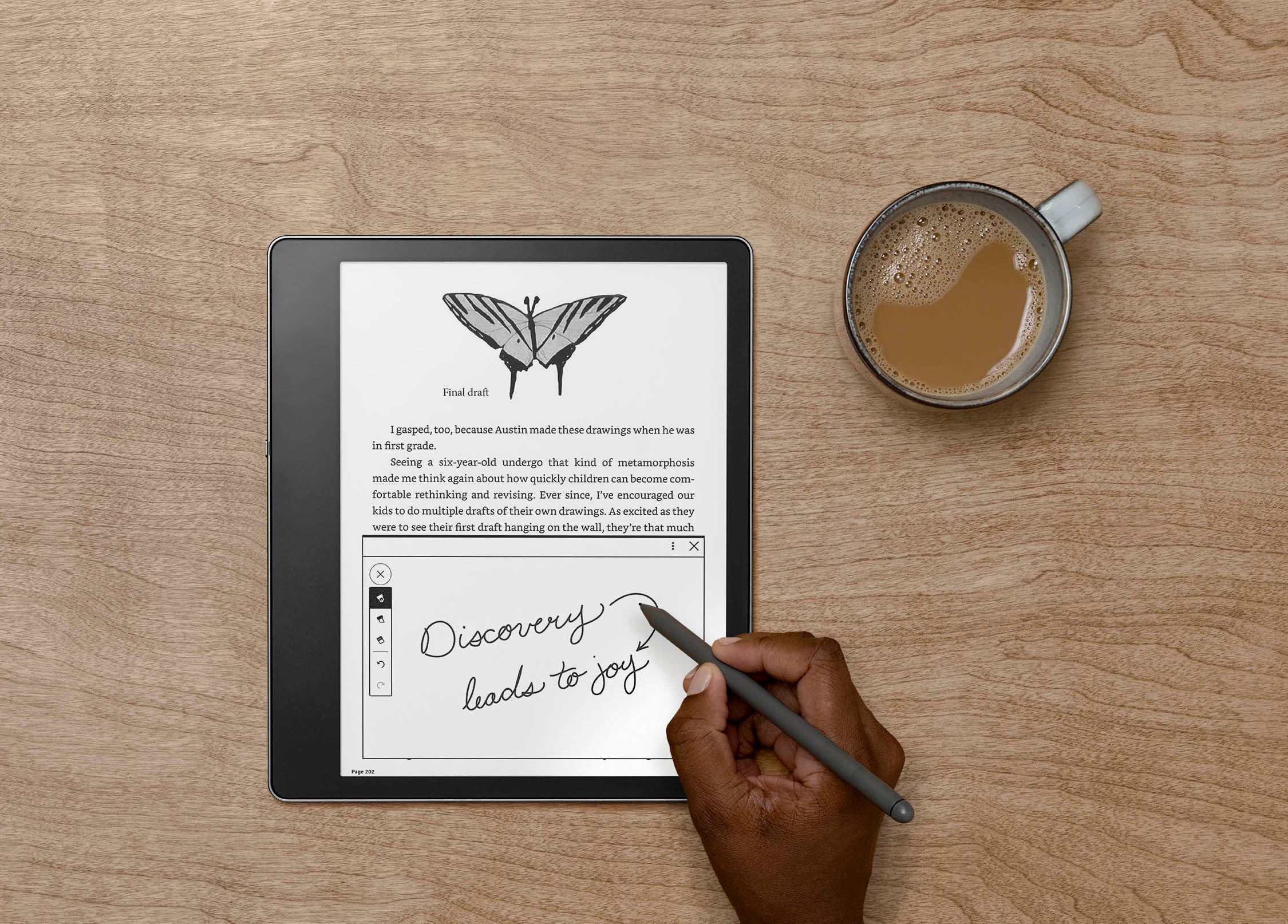 El Kindle Scribe es un lector electronico de Amazon en