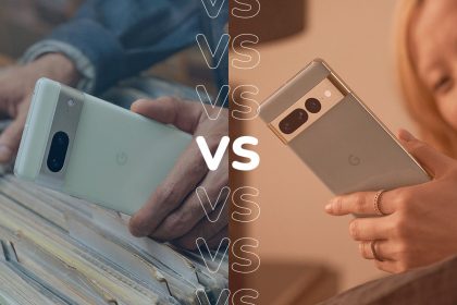Google Pixel 7 vs Pixel 7 Pro Comparando las grandes