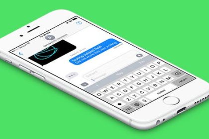 Mostrar campo de asunto en iPhone como agregar o eliminar
