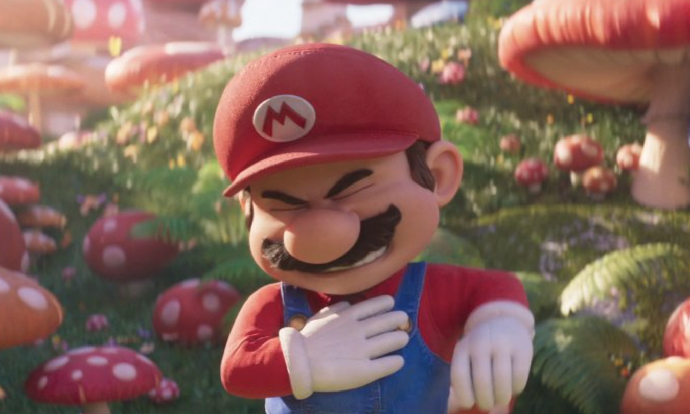 Sale el trailer de Super Mario Bros y la gente