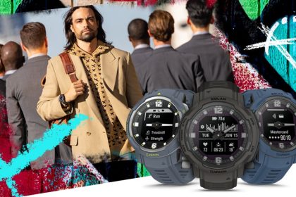 Anuncian el resistente reloj inteligente analogico Garmin Instinct Crossover