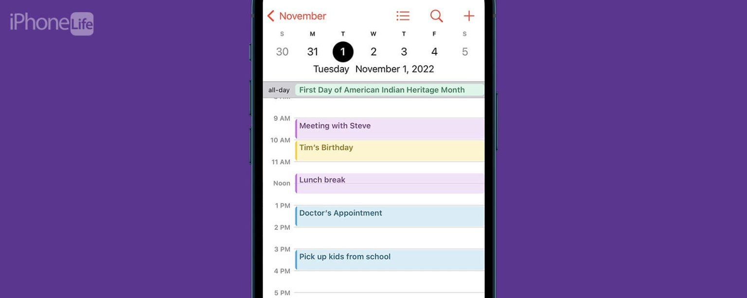 1669875866 Como cambiar el color del calendario en iPhone iOS 16