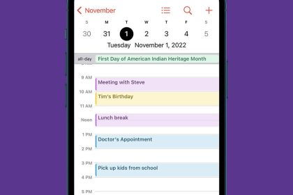 1669875866 Como cambiar el color del calendario en iPhone iOS 16