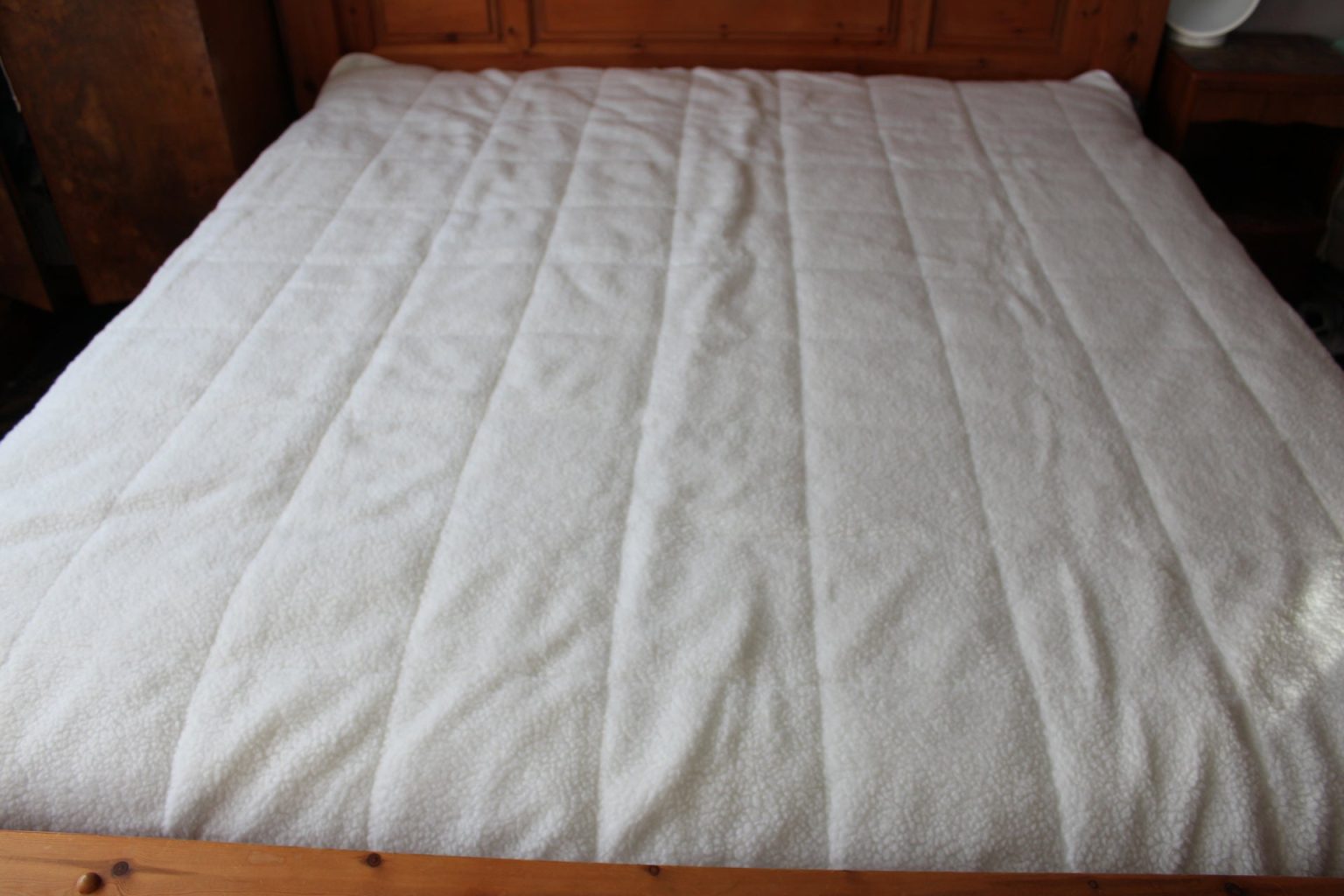 1669927704 Revision del calentador de colchon Dreamland Scandi Sherpa