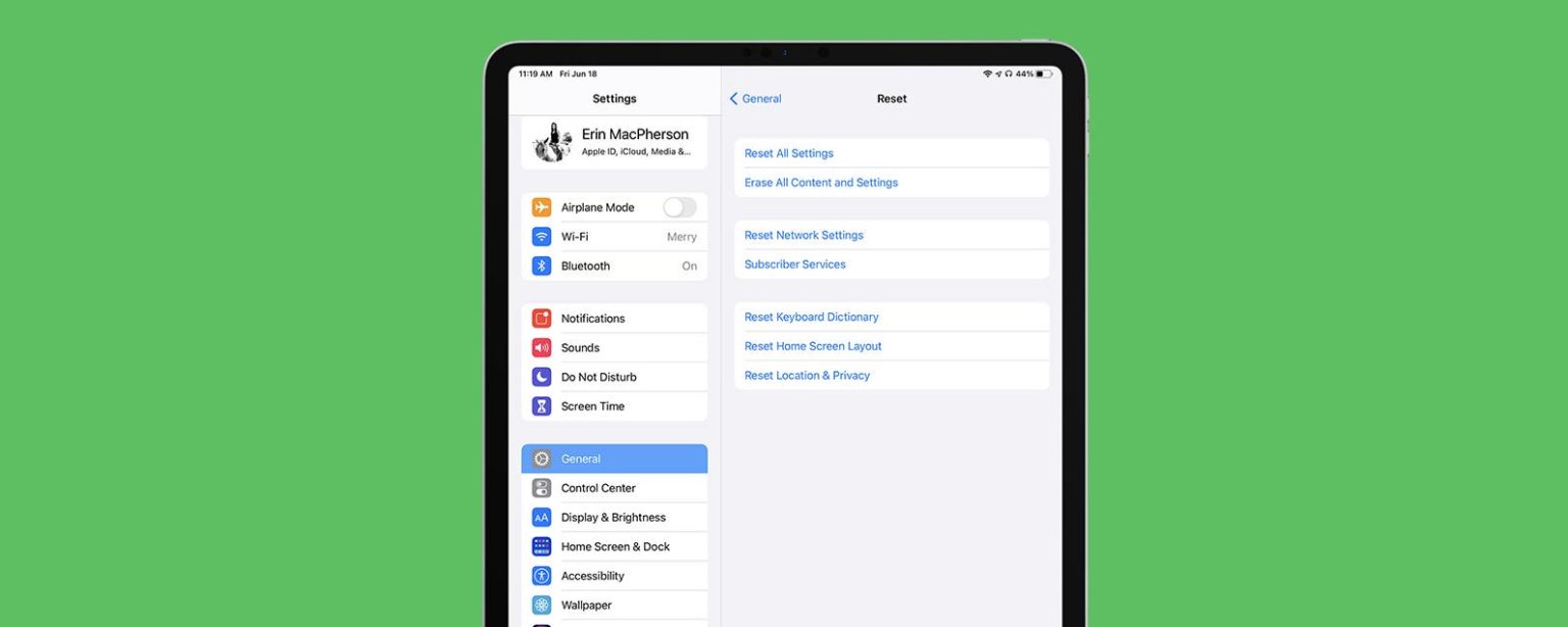 1669956511 Como restablecer el iPad para venderlo y otros pasos de