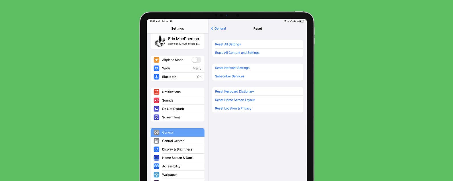 1669956511 Como restablecer el iPad para venderlo y otros pasos de