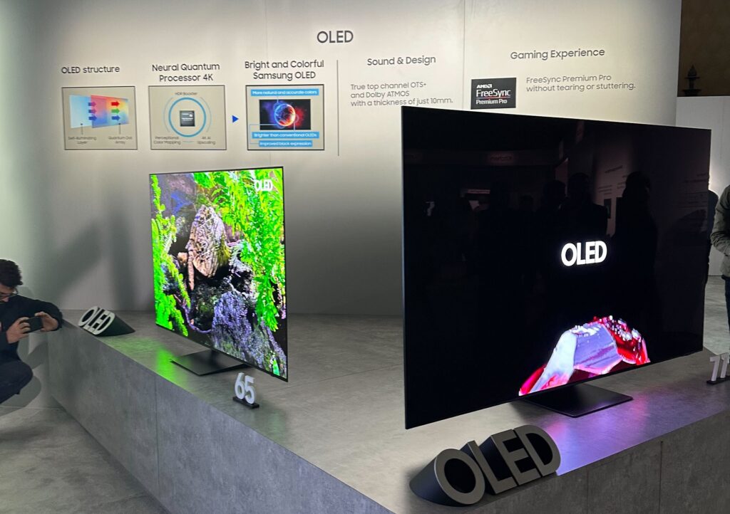 Samsung S95C OLED CES