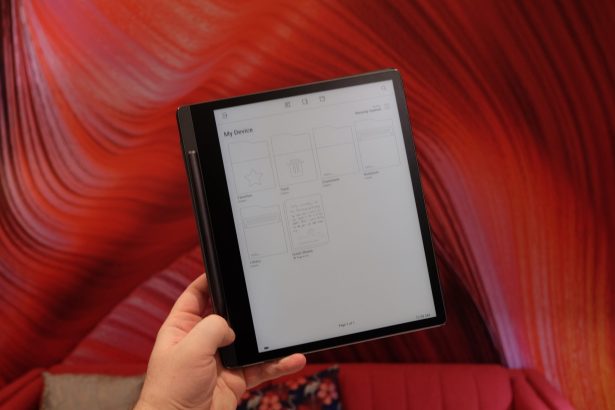 1672996118 Primeras impresiones Lenovo Smart Paper Review