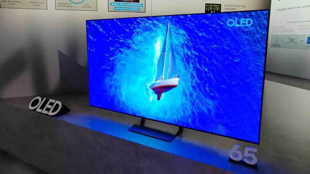 Calidad de imagen Samsung S95C