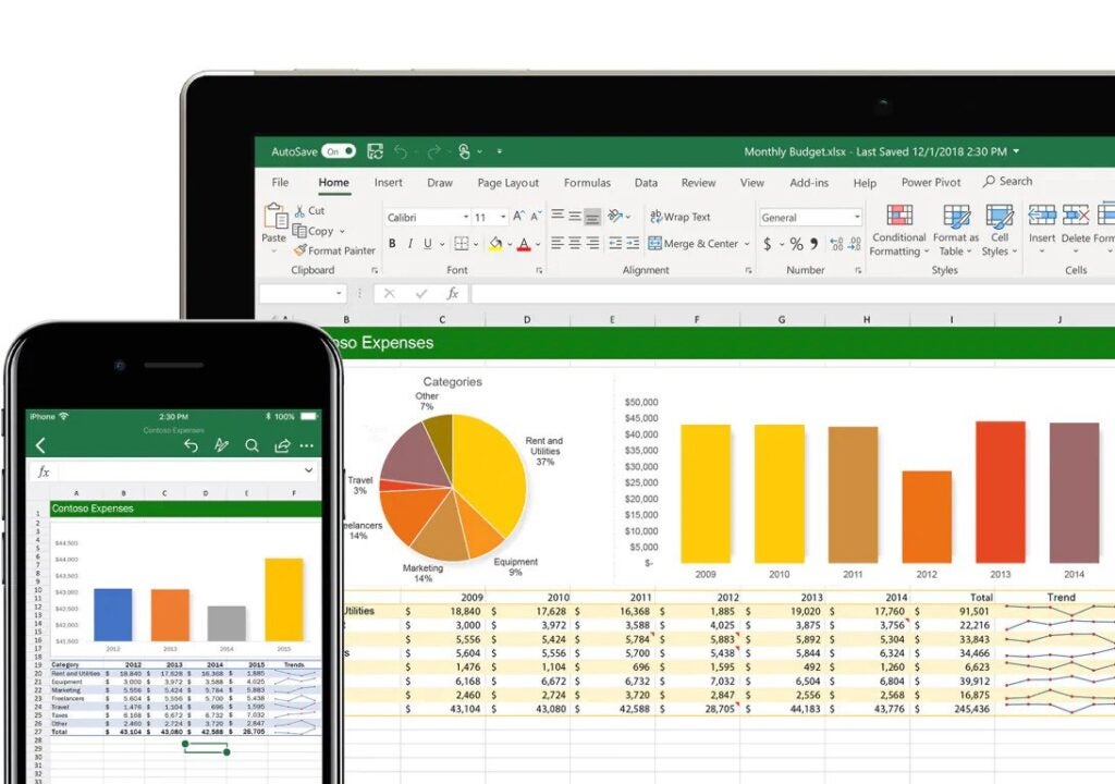 Excel de Microsoft 365 