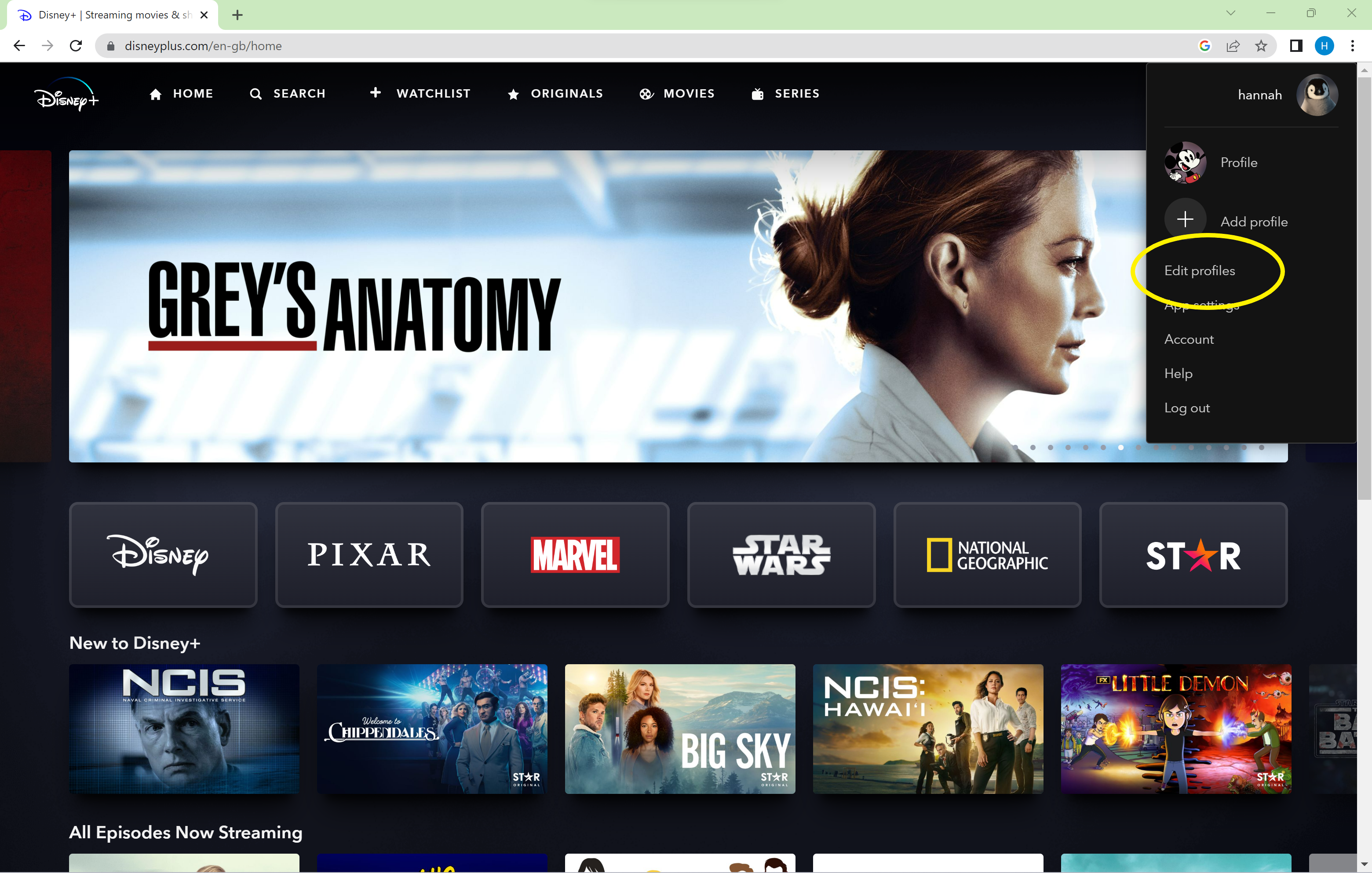1674483382 975 Como cambiar el idioma en Disney Plus