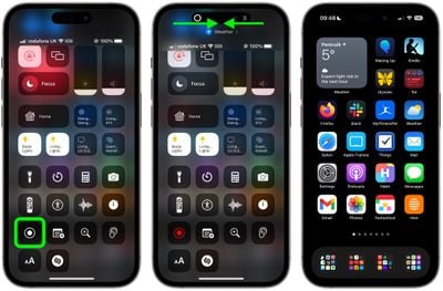 grabación de pantalla