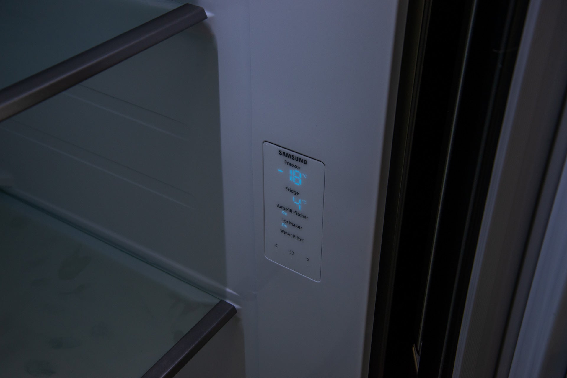 Controles de temperatura Samsung RH69B8941S9