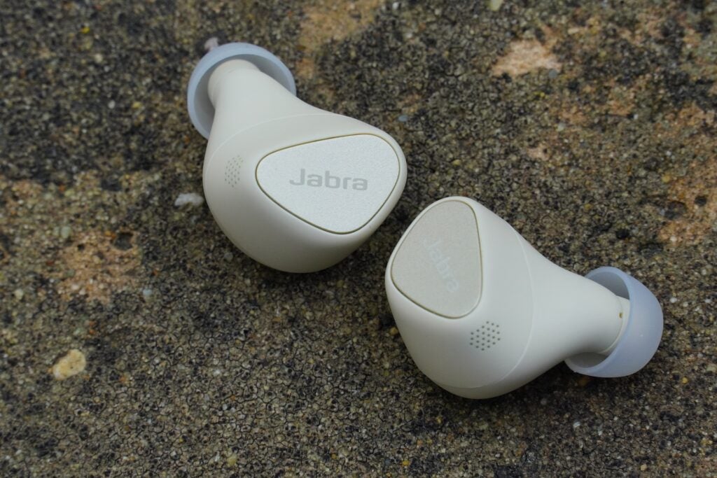 Paneles táctiles Jabra Elite 5