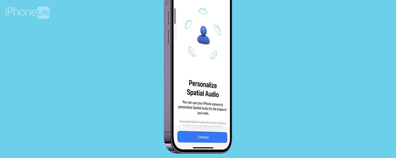 Como configurar audio espacial personalizado para AirPods