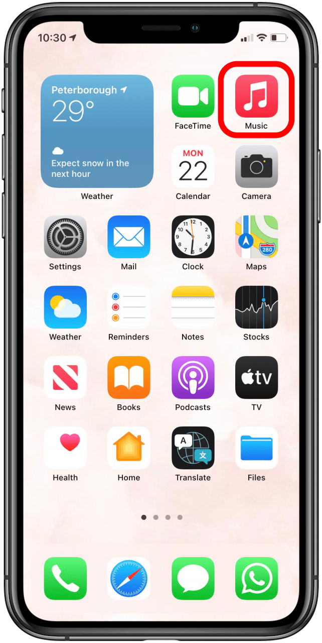 Como ver tu historial de musica de Apple