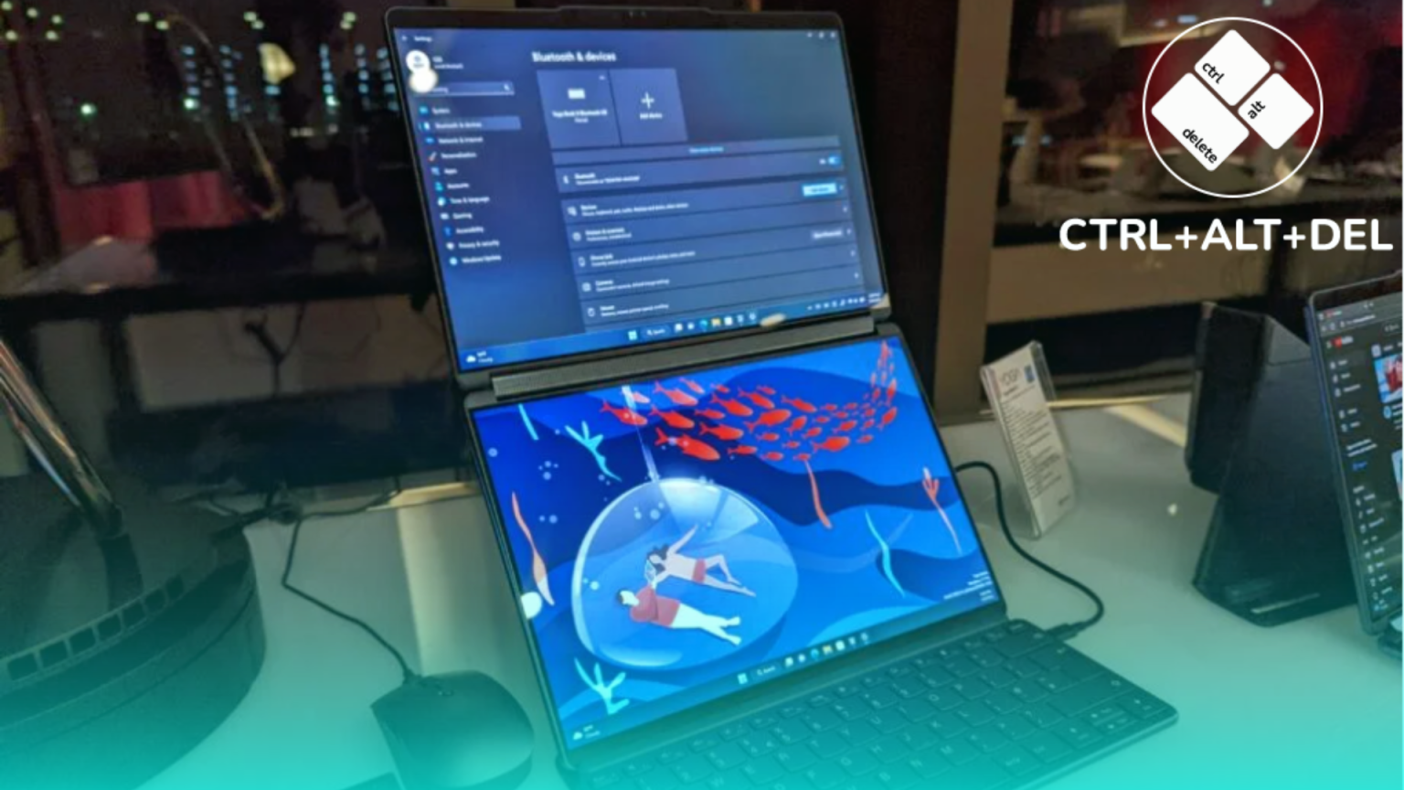 CtrlAltSupr Lenovo Yoga Book 9i es el futuro de los