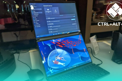CtrlAltSupr Lenovo Yoga Book 9i es el futuro de los