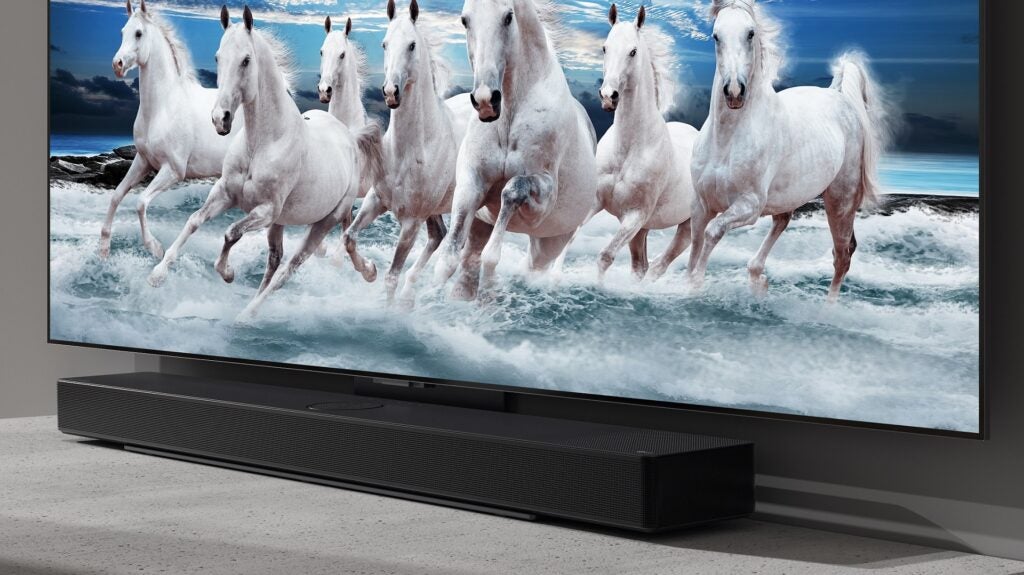 LG OLED y barra de sonido 2023
