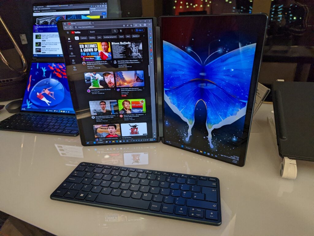 Primeras impresiones revision de Lenovo Yoga Book 9i 2023
