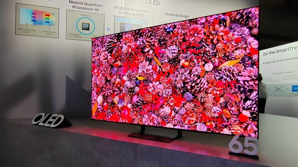 Primer vistazo al Samsung S95C