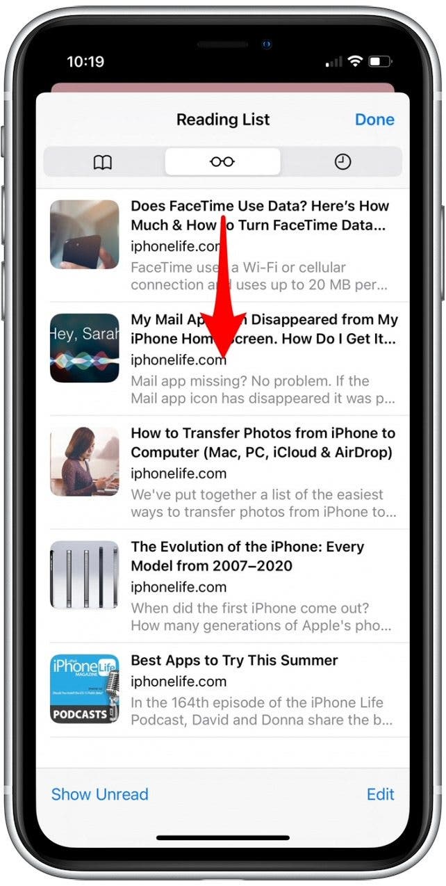 1675390571 260 Como encontrar y buscar la lista de lectura de Safari