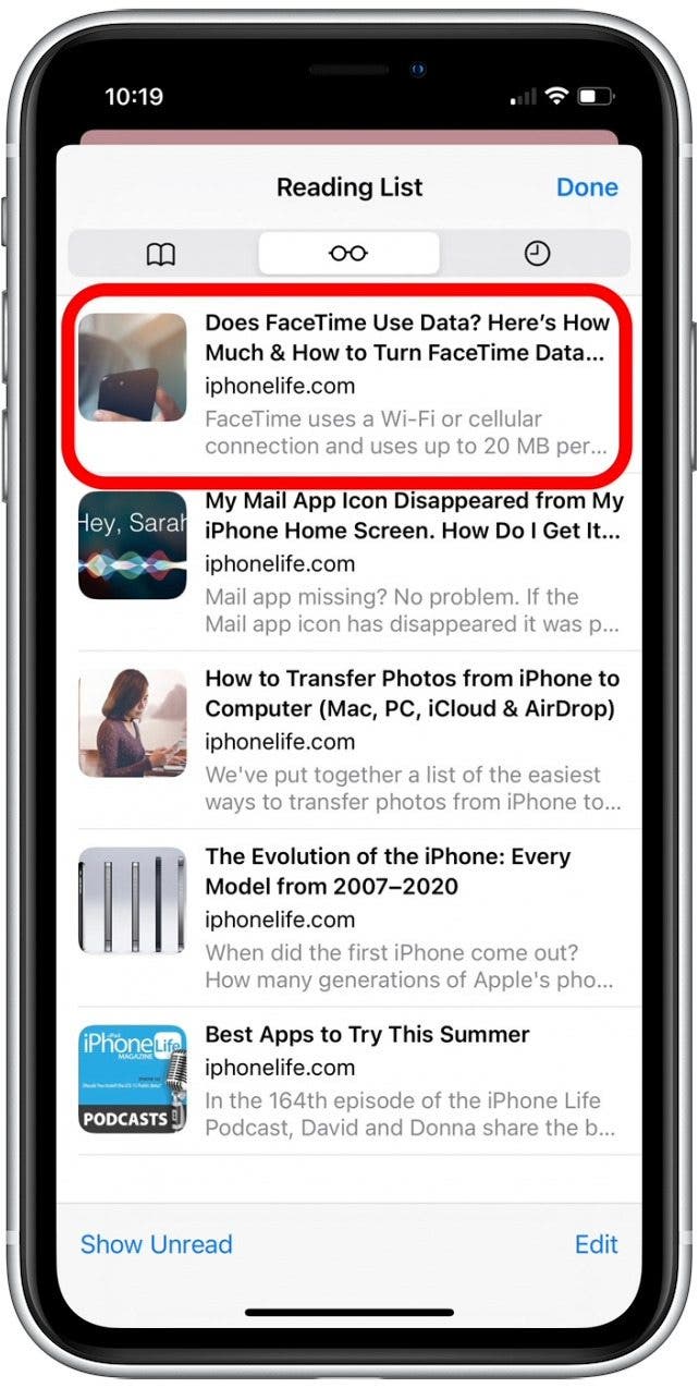 1675390571 327 Como encontrar y buscar la lista de lectura de Safari