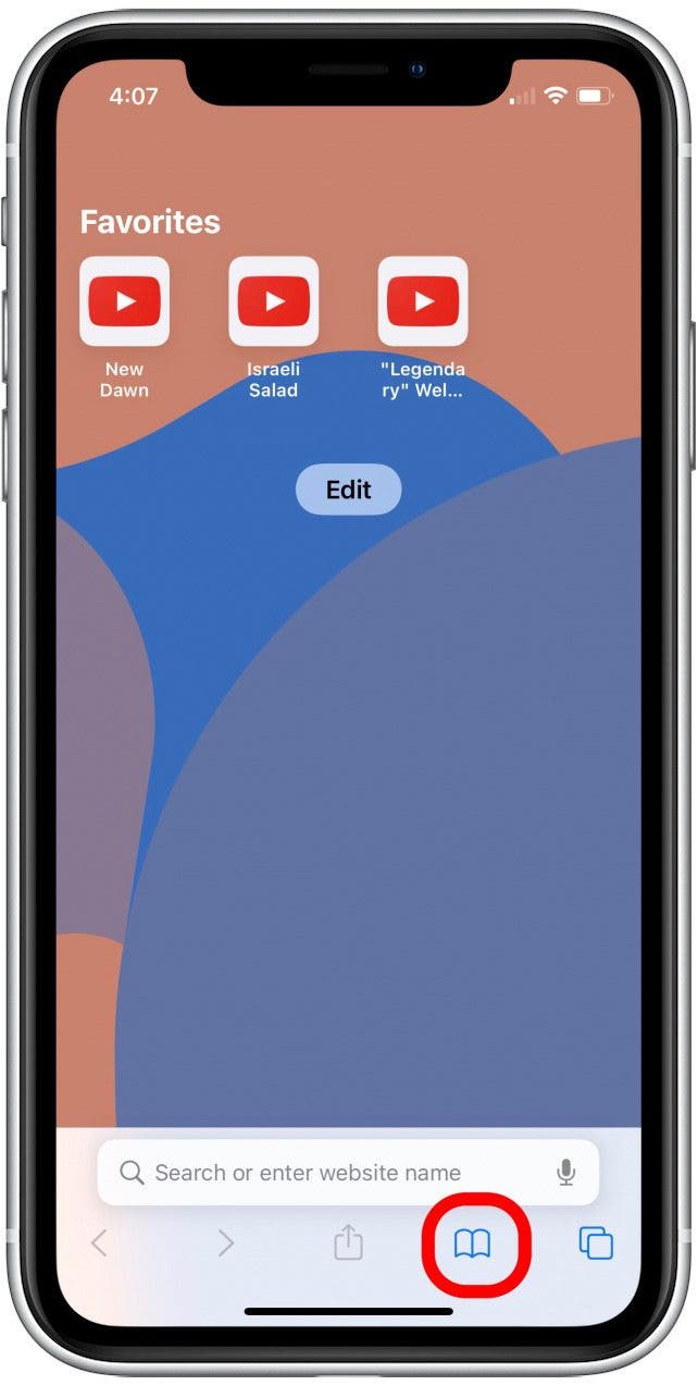 Lista de lectura de Apple