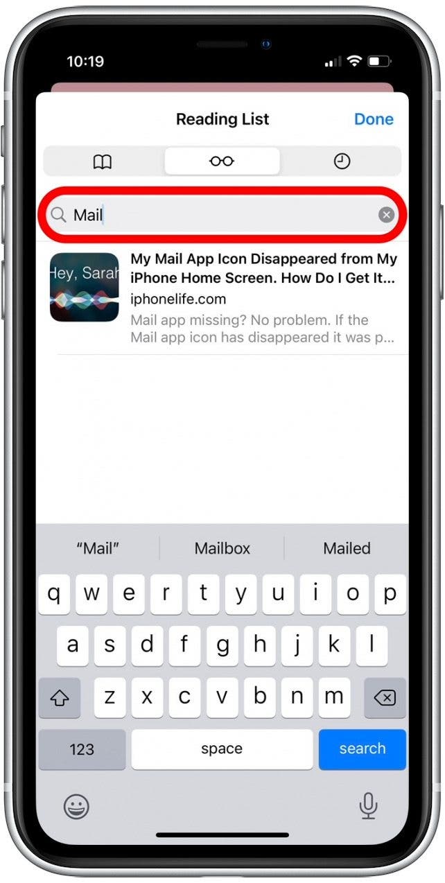 1675390572 376 Como encontrar y buscar la lista de lectura de Safari