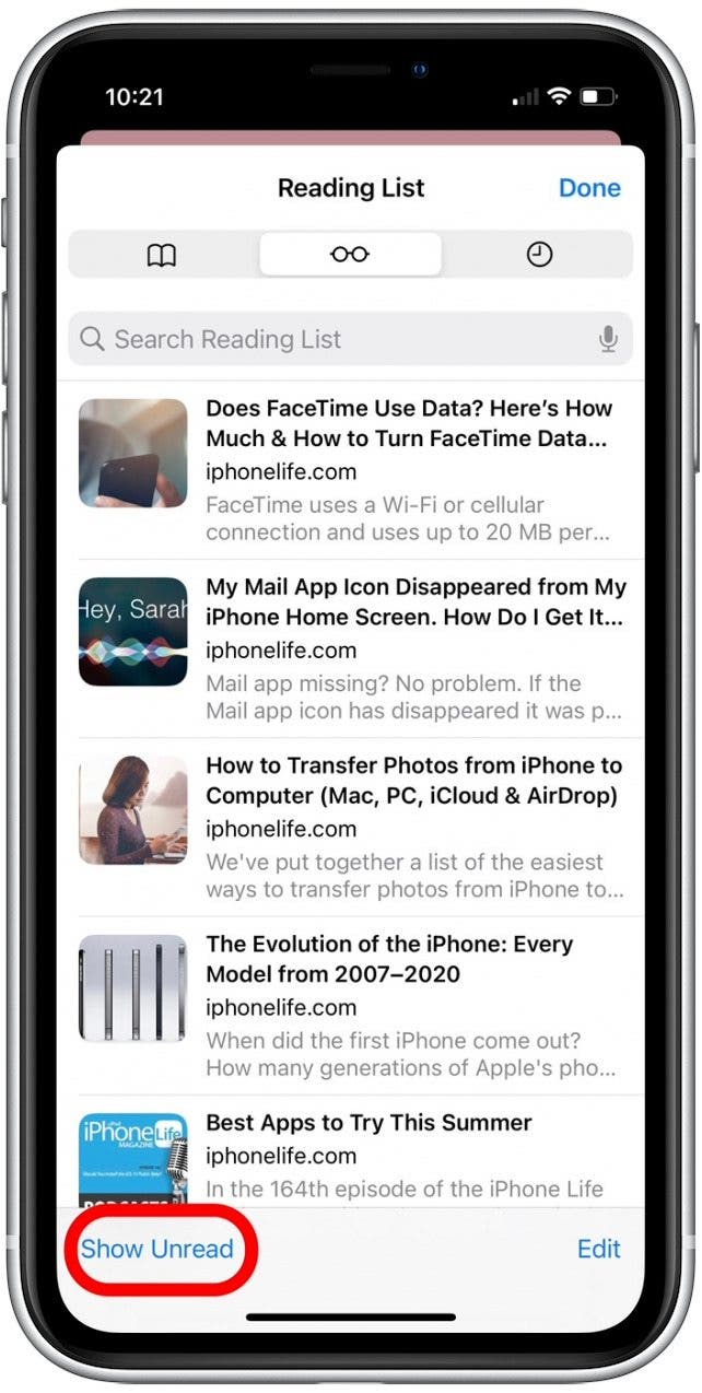 1675390572 807 Como encontrar y buscar la lista de lectura de Safari