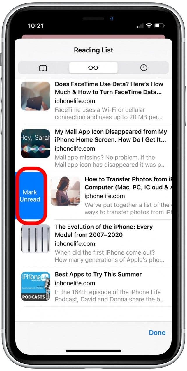1675390573 569 Como encontrar y buscar la lista de lectura de Safari