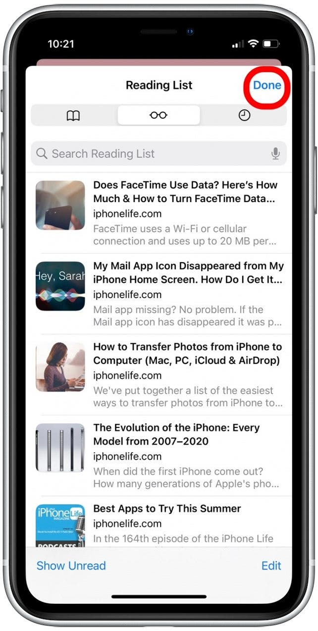 1675390573 757 Como encontrar y buscar la lista de lectura de Safari