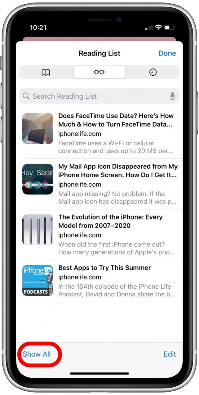 1675390573 891 Como encontrar y buscar la lista de lectura de Safari