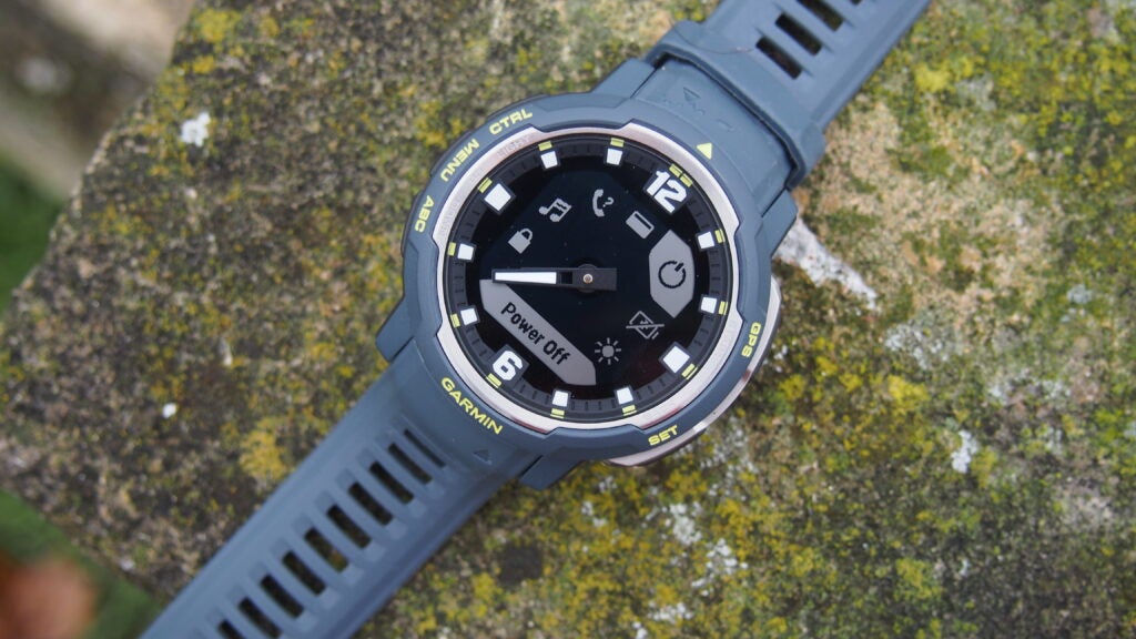Opciones de cruce de Garmin Instinct