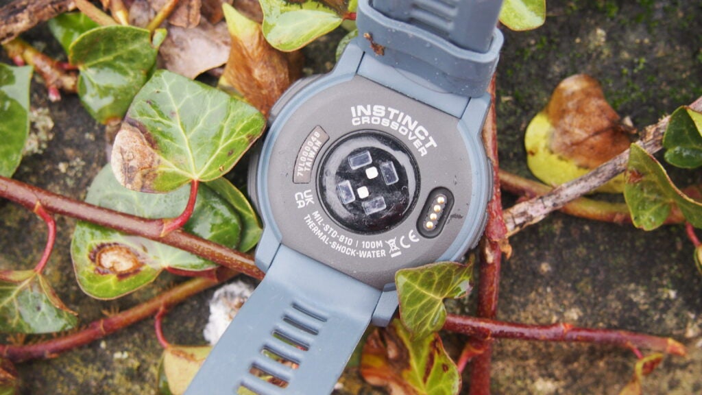 Garmin Instinct Crossover Volver