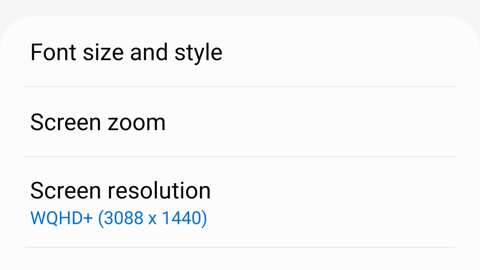 1675970173 291 Como cambiar la resolucion de pantalla del Samsung Galaxy S23