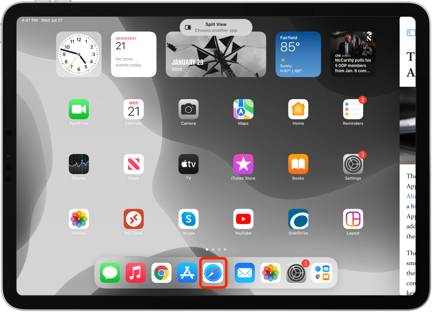 1675981453 686 Como usar la vista dividida en Safari 2023