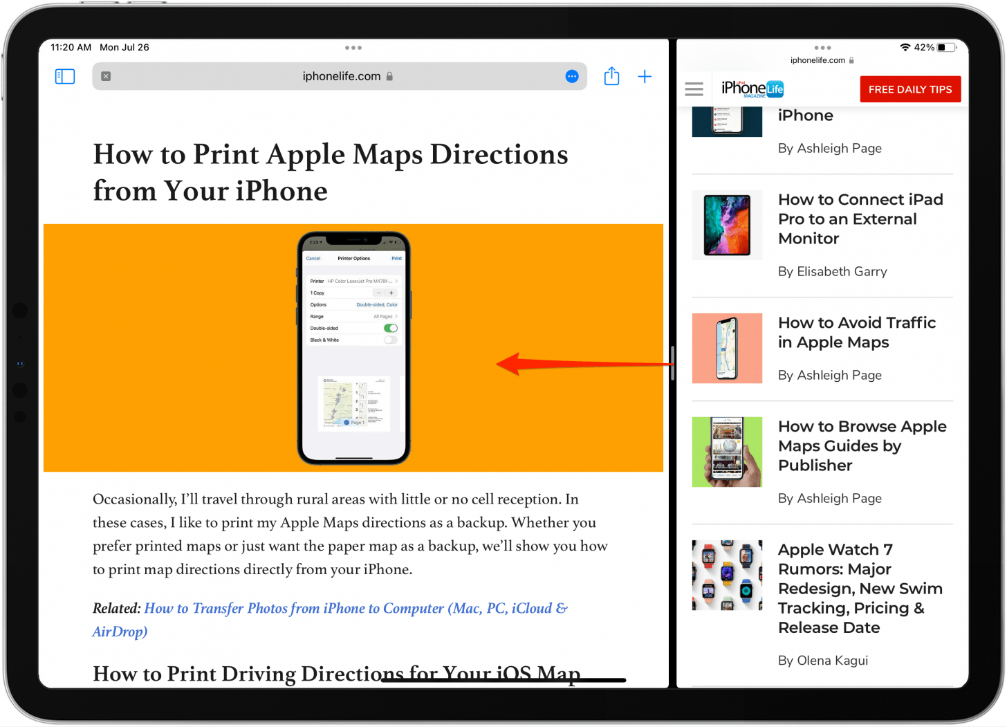1675981456 873 Como usar la vista dividida en Safari 2023