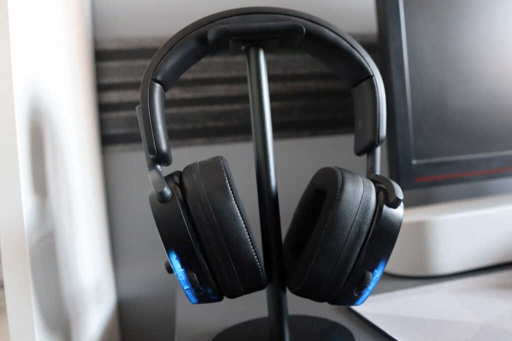Una vista frontal del Roccat Syn Max Air