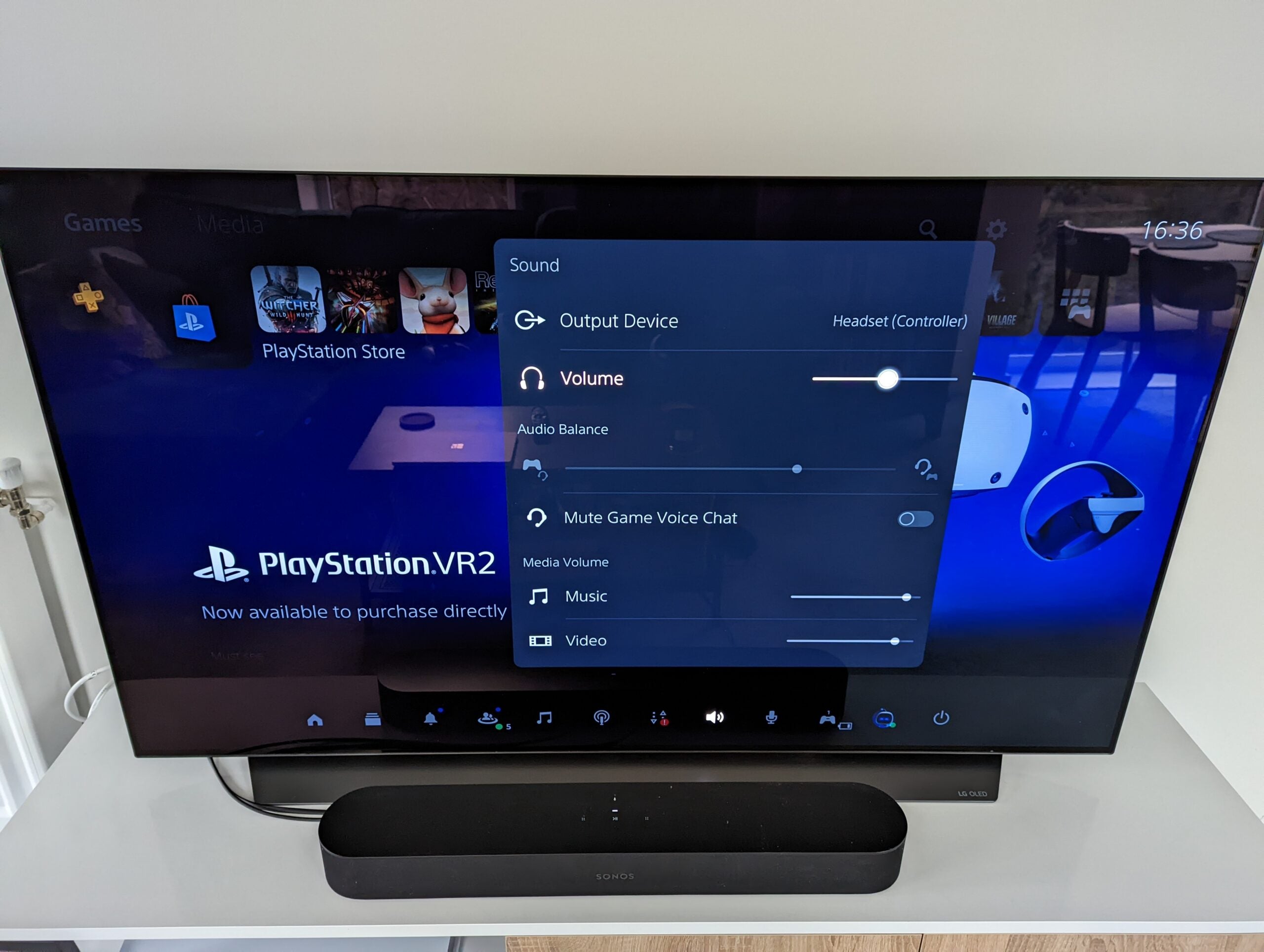 1677088833 215 Como alterar el volumen en los auriculares PlayStation VR 2