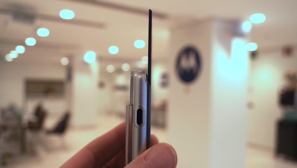 Concepto enrollable de Motorola