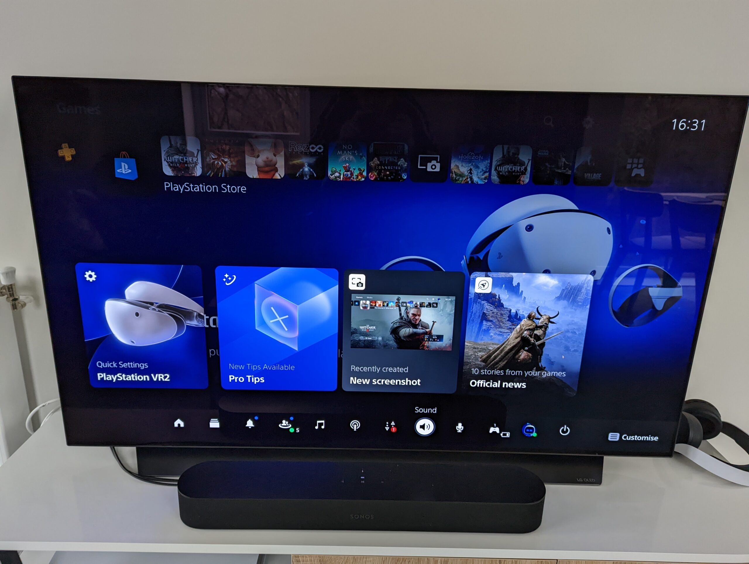 Como alterar el volumen en los auriculares PlayStation VR 2
