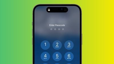 código de acceso del iphone verde