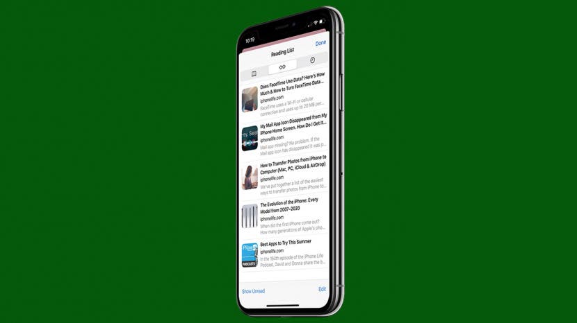 Como encontrar y buscar la lista de lectura de Safari