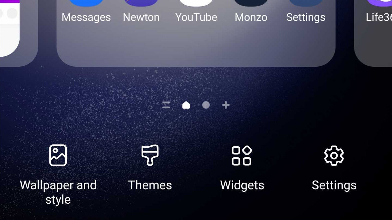 Como personalizar la pantalla de inicio del Samsung Galaxy S23