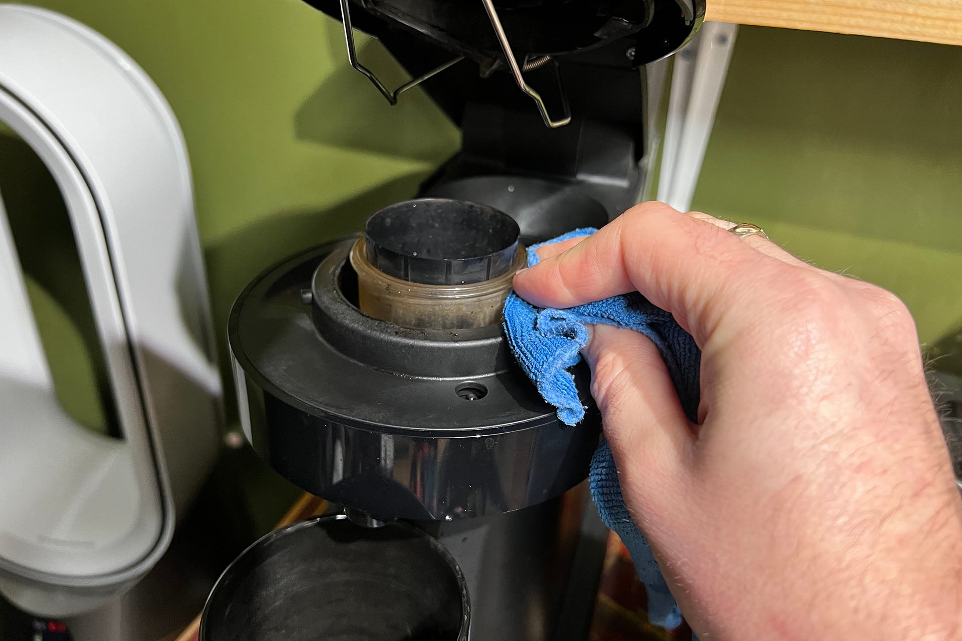 Como reparar el error de capsula Nespresso Vertuo no reconocida