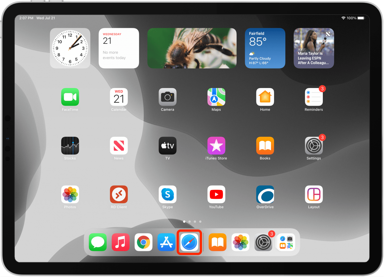 Como usar la vista dividida en Safari 2023